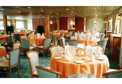 Restaurante del MS Modigliani (2001)